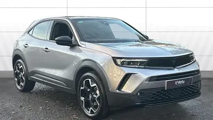 Grey Used 2024 Vauxhall Mokka Ultimate SUV | £19,411 (Fair price)