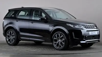 Used Land Rover Discovery Sport SE Dynamic 200 HP (147 kW) 2021 Black SUV