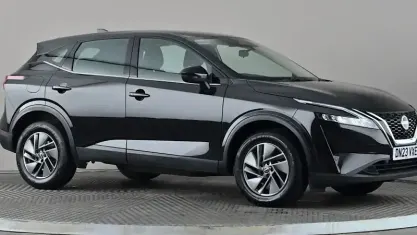 Used Nissan Qashqai Acenta Premium 140 HP (102 kW) 2023 Black SUV