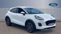 White Used 2023 Ford Puma Titanium SUV | £16,233 (Good price)