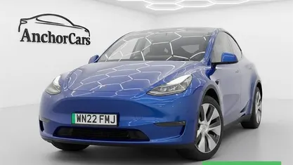 Used Tesla Model Y Long Range AWD 286 kW (389 HP) 2025 SUV