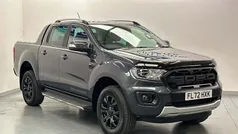 Grey Used 2022 Ford Ranger Wildtrack Pickup | £25,500 (Good price)