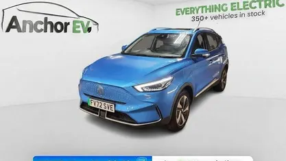 Usado MG ZS Trophy 114 kW (156 HP) 2023 SUV