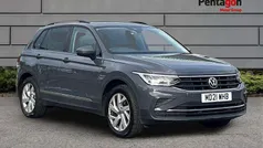 Grey Used 2021 VW Tiguan Life SUV | £16,725 (Good price)
