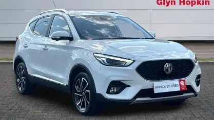 Used MG ZS Exclusive 111 HP (81 kW) 2023 White SUV