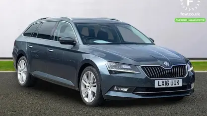 Used Skoda Superb SE L Executive 150 HP (110 kW) 2019 Estate