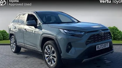 Used Toyota RAV4 218 HP (160 kW) 2025 SUV