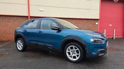Used Citroën C4 Cactus Feel 102 HP (75 kW) 2018 Hatchback