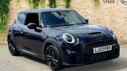Used Mini Cooper S Hatch 178 HP (130 kW) 2023 Black Hatchback