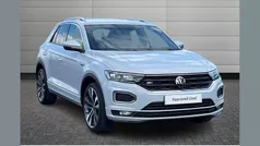 Silver Used 2022 VW T-Roc R-line SUV | £21,240 (Good price)