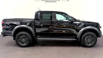 Used Ford Ranger Raptor 209 HP (153 kW) 2024 Black Pickup