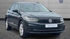 Grey Used 2022 VW Tiguan Life SUV | £19,850 (Super price)