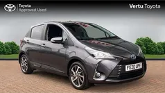 Used 2020 Toyota Yaris Hybrid Hatchback | £13,719 (Fair price)