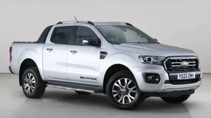 Used Ford Ranger Wildtrack 213 HP (156 kW) 2022 Silver Pickup