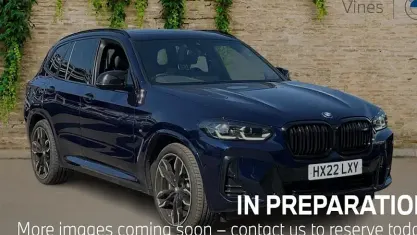 Used BMW X3 M Sport 360 HP (264 kW) 2024 SUV