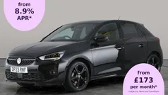 Black Used 2023 Vauxhall Corsa Hatchback | £12,887 (Fair price)