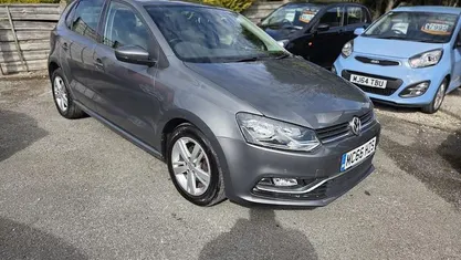 Used VW Polo Edition 90 HP (66 kW) 2017 Hatchback