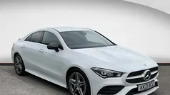 Used 2023 Mercedes CLA220 AMG Line Premium Sedan | £20,990 (Good price)