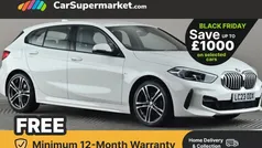 White Used 2023 BMW 118 M Sport Hatchback | £20,676 (Good price)