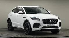 Fuji white Used 2022 Jaguar E-Pace R-Dynamic SUV | £22,850 (Fair price)
