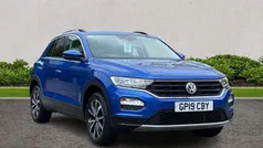 Blue Used 2019 VW T-Roc SE SUV | £19,000 (Fair price)