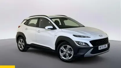 Used Hyundai Kona SE 120 HP (88 kW) 2022 White SUV
