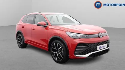 Used VW Tiguan R-line 150 HP (110 kW) 2024 Red SUV