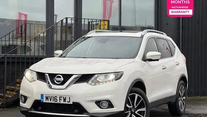 Used 2016 Nissan X-Trail Tekna SUV | £11,490 (Fair price)
