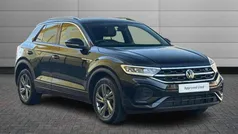 Black Used 2022 VW T-Roc R-line SUV | £21,990 (Good price)
