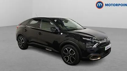 Used Citroën e-C4 100 kW (136 HP) 2023 Black Hatchback