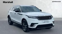 Solid fuji white Used 2023 Land Rover Range Rover Velar SE Dynamic SUV | £40,516 (Fair price)