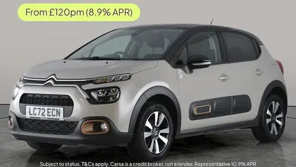 Used 2022 Citroën C3 PureTech Hatchback | £9,701 (Fair price)