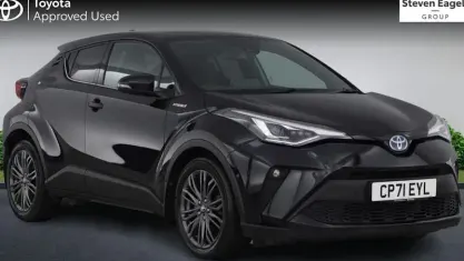 Begagnad Toyota C-HR 122 HK (89 kW) 2023 SUV