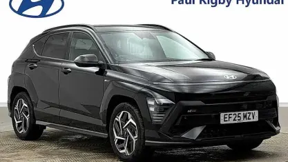 Used Hyundai Kona N Line 129 HP (94 kW) 2025 SUV
