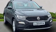 Grey Used 2019 VW T-Roc SE SUV | £17,994 (Fair price)