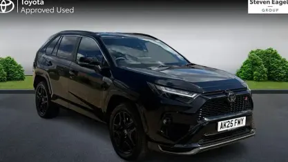 Used Toyota RAV4 Hybrid Sport 306 HP (225 kW) 2025 Black SUV
