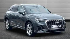 Grey Used 2022 Audi Q3 S-Line SUV | £27,950 (Fair price)