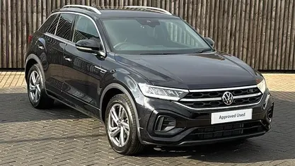 Used 2024 VW Tiguan Allspace R-line SUV | £26,299 (Super price)