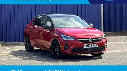Second-hand Vauxhall Corsa 131 CP (96 kW) 2023 Roșu Hatchback