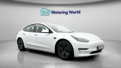 Used Tesla Model 3 Long Range AWD 366 kW (498 HP) 2022 White Sedan