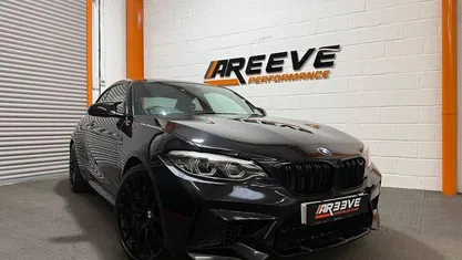 Used BMW M2 Competition Edition 411 HP (302 kW) 2020 Black Coupe