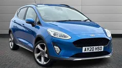 Used 2020 Ford Fiesta Active Hatchback | £10,991 (Fair price)