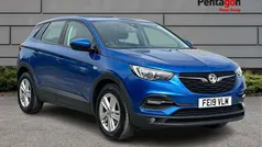 Blue Used 2019 Vauxhall Grandland X S SUV | £10,608 (Good price)
