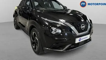 Używany Nissan Juke N-Connecta 114 KM (83 kW) 2023 Czarny SUV