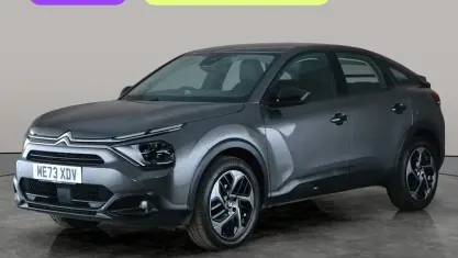 Used Citroën C4 PureTech 101 HP (74 kW) 2024 Grey SUV