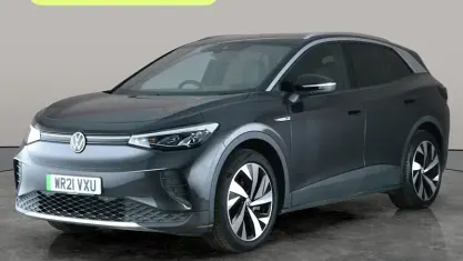 Käytetty VW ID.4 Pro Performance 150 kW (204 HP) 2021 Harmaa Katumaasturi