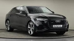 Mythos black metallic Used 2023 Audi Q8 Black Edition SUV | £47,900 (Good price)