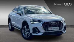 White Used 2022 Audi Q3 S-Line SUV | £30,000 (Fair price)