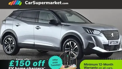 Used Peugeot 2008 GT 131 HP (96 kW) 2023 Grey SUV