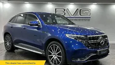 Used 2022 Mercedes EQC400 AMG line SUV | £20,994 (Super price)